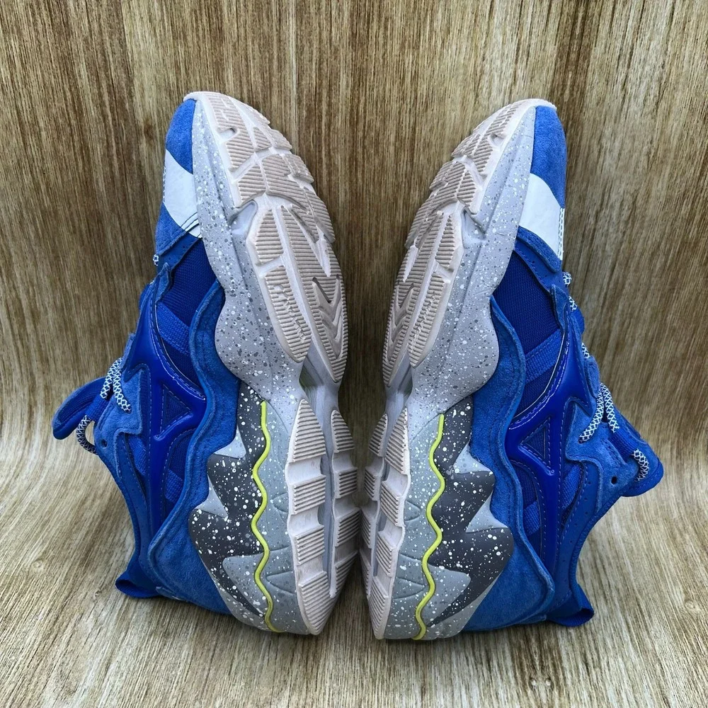 Mizuno Wave Rider 1 Mita No Borders Men's Size 7 Japan Exclusive Sneakers Shoes